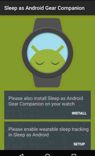 Sleep As Android GearCompanion 1