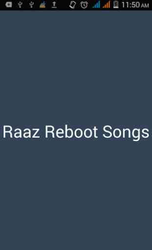 Songs of Raaz Reboot Movie 1