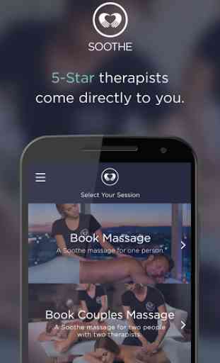 Soothe: In-Home Massage 1