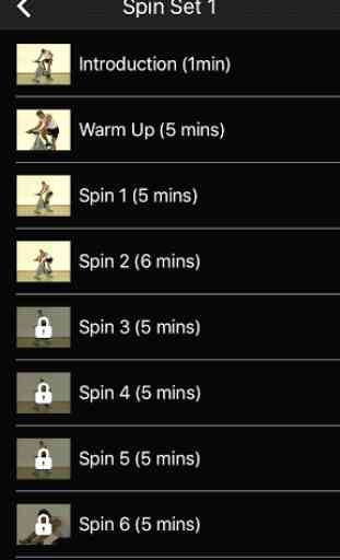 Spin Cycling Classes 3
