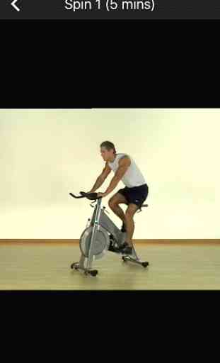 Spin Cycling Classes 4