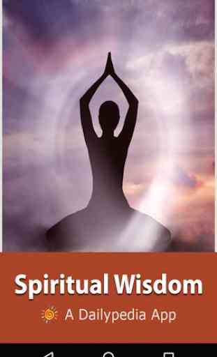 Spiritual Wisdom Daily 1