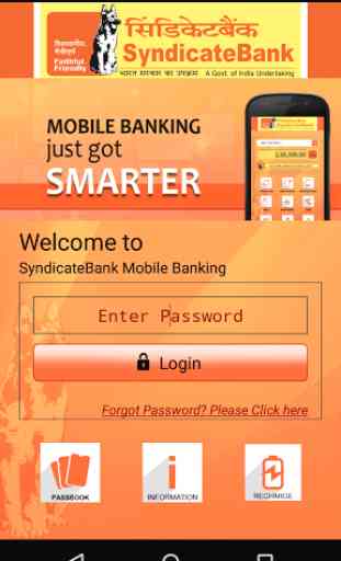 Syndicate Bank - SyndMobile 4
