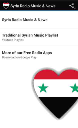 Syria Radio Music & News 1