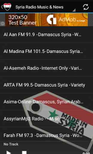 Syria Radio Music & News 2