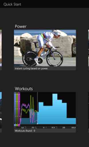 Tacx Cycling app 1