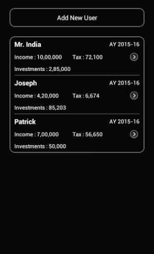 Tax Calculator India 2017 2016 4