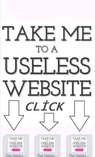 The Useless Website 1