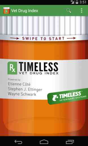 Timeless Vet Drug Index 1