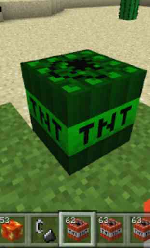 Too Much TNT for Minecraft PE 1