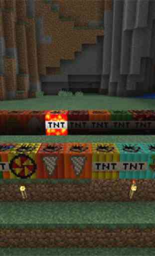 Too Much TNT for Minecraft PE 2
