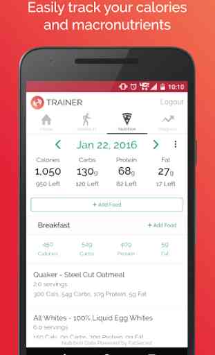 Trainer - Workout & Nutrition 3