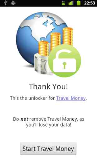 Travel Money Unlocker 1