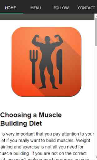 Ultimate Muscle Building Diet 1