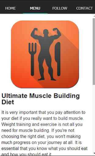 Ultimate Muscle Building Diet 2