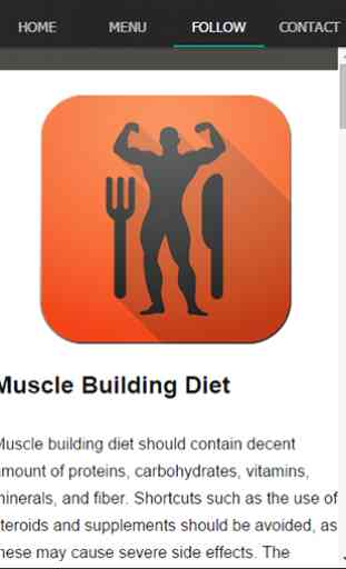 Ultimate Muscle Building Diet 3