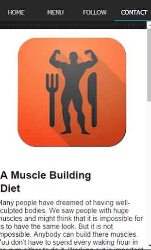 Ultimate Muscle Building Diet 4