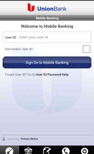 Union Bank for Android 4.0.2 1