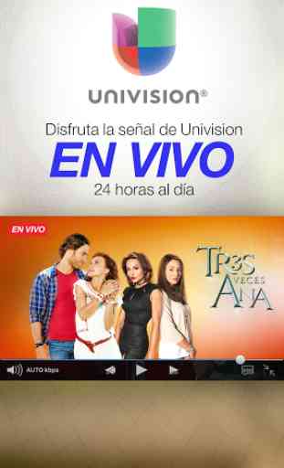 Univision NOW: TV en vivo 1