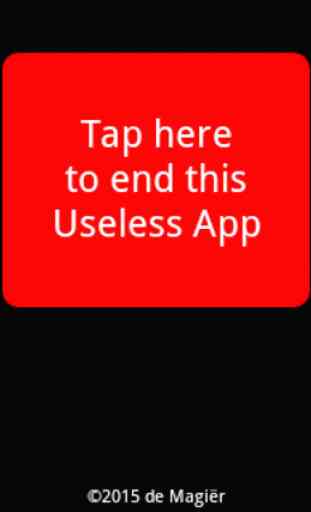 Useless App 3
