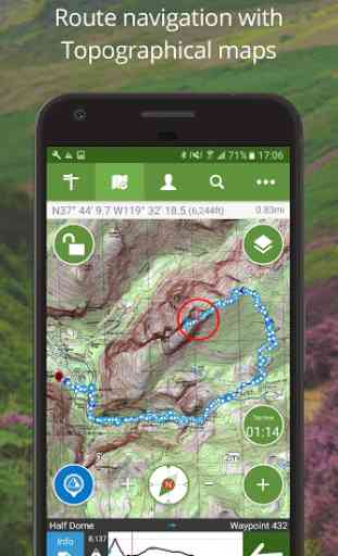 ViewRanger - Trails & Maps 2