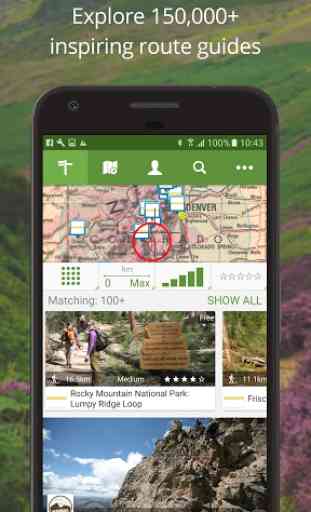 ViewRanger - Trails & Maps 3