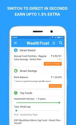 WealthTrust Mutual Fund App 2