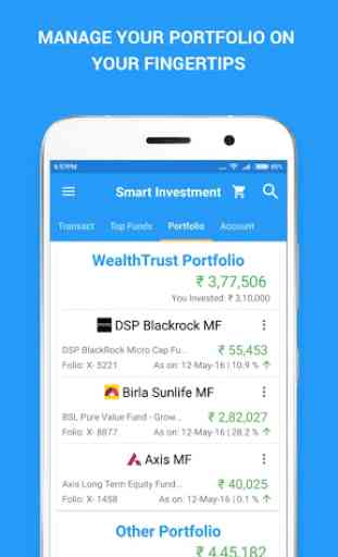 WealthTrust Mutual Fund App 3