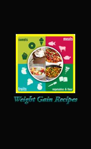 Weight Gain Recipes 1