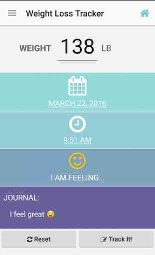 Weight Loss Tracker & Recorder 1