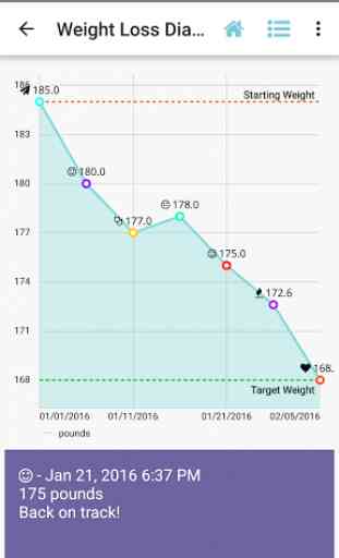 Weight Loss Tracker & Recorder 3
