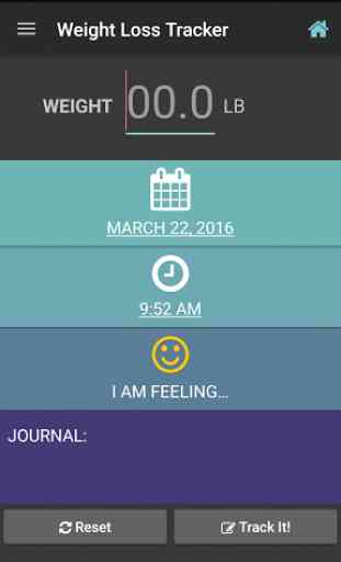Weight Loss Tracker & Recorder 4
