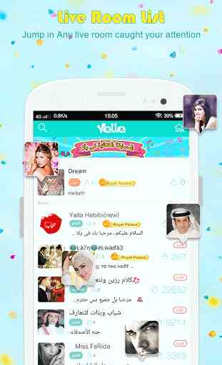 Yalla-Free Voice Chat Rooms 1