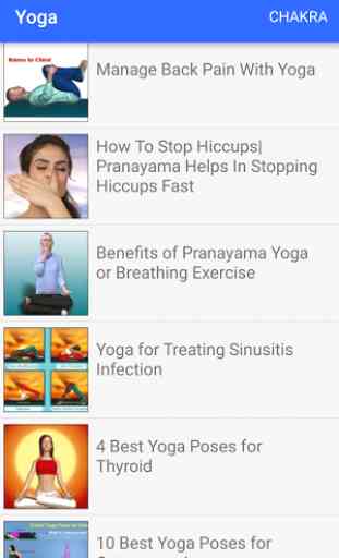 Yoga & Chakra 3