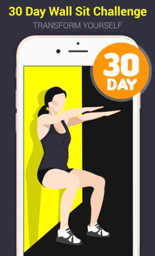 30 Day Wall Sit Challenge Free 1