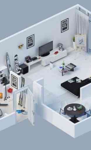 3D Home Designs 1