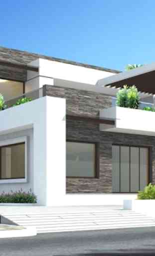 3D Home Exterior Design 1