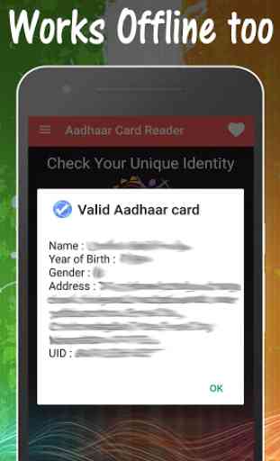 Aadhaar Card Reader / Scanner 1