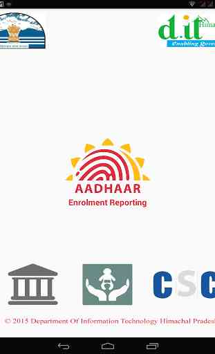 Aadhaar Enrolment Monitoring 1