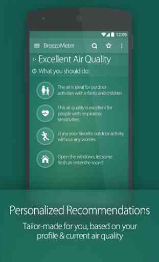 Air Quality Index BreezoMeter 3