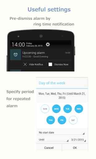 Alarm Calendar Plus 3
