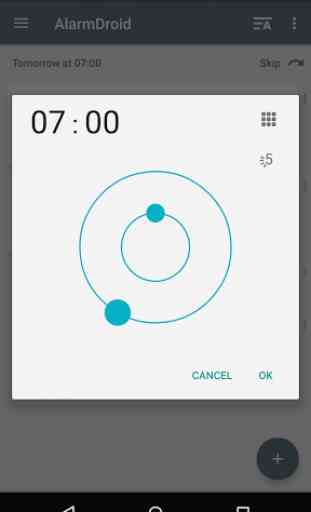 AlarmDroid (alarm clock) 4