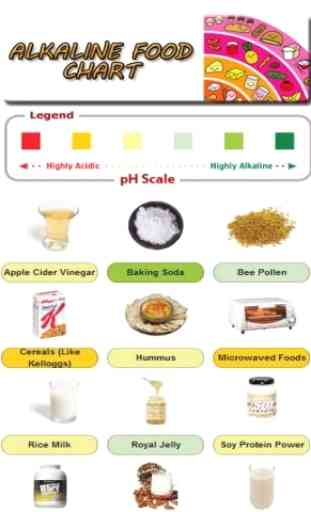 Alkaline Food Chart 2