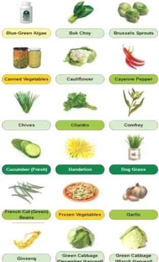 Alkaline Food Chart 3