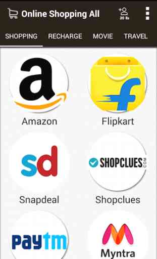 All in One Online Shopping app 1