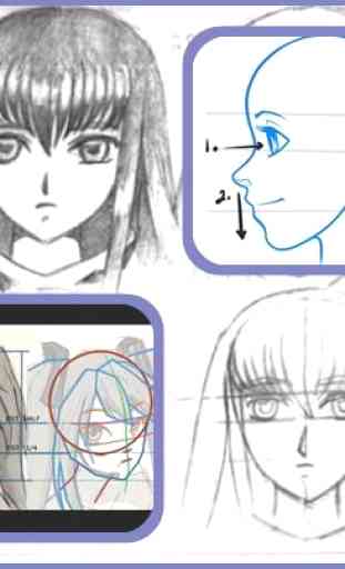 Anime Drawing Learning 3