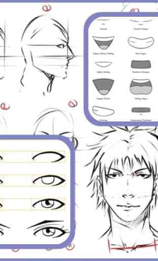Anime Drawing Learning 4