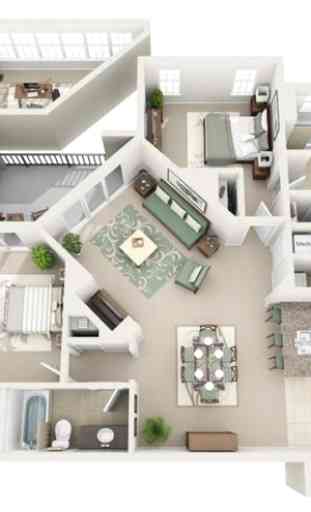 Apartment Floor plan 1