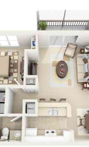 Apartment Floor plan 4