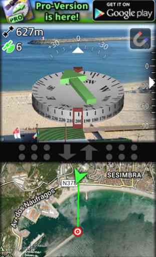 AR GPS Compass Map 3D 3